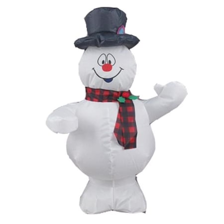 Warners Brother Warner Brothers Airdorables White Frosty Inflatable 22 in. 113835